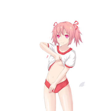 鹿目まどか 体操服