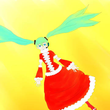 お絵かきミクさん
