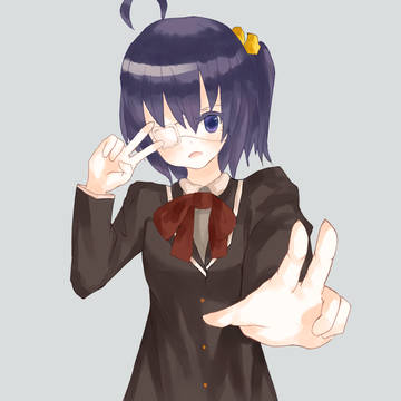小鸟游_(:з」∠)_
