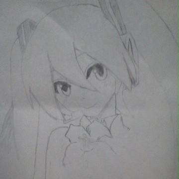 【落書き】初音ミク