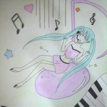 前に描いたの
