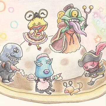 おジャマドルチェ・ハッピーフェスタ