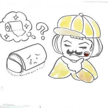 トイレットペーパー紛失事件（仮）