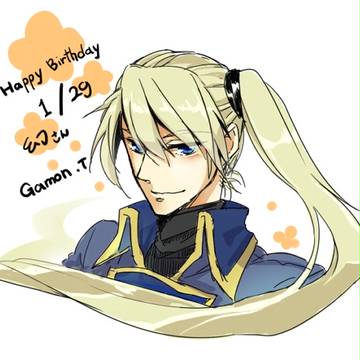 お誕生日おめでとうございます!