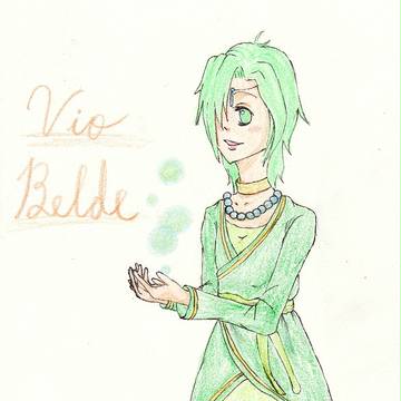 【描かせて頂いた】ヴィオちゃん
