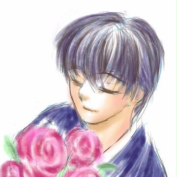 スケッチブックで描いてみた