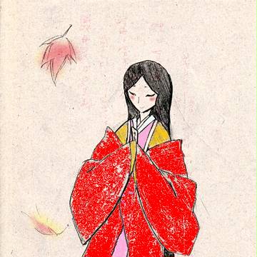 着物少女