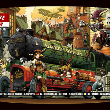 Drag Race Steampunk Remix
