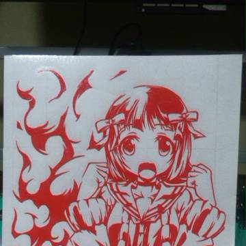 アイマス　天海春香を切らせてもらいました＾＾