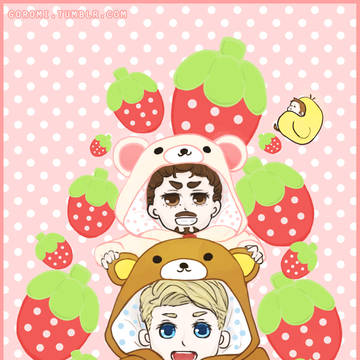 キャプトニ(+Hawkeye)でリラックマ!