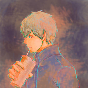 黒子初描き