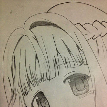 なずな描いてみた！