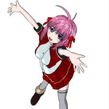 オリキャラ「紗千」２