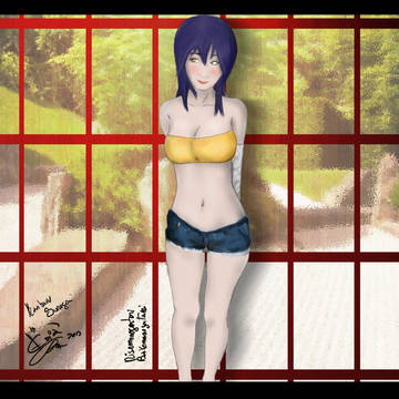 神原 駿河 Kanbaru Suruga