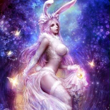 Fantasy Usher White Rabbit EX