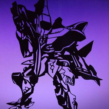 【切り絵】武御雷