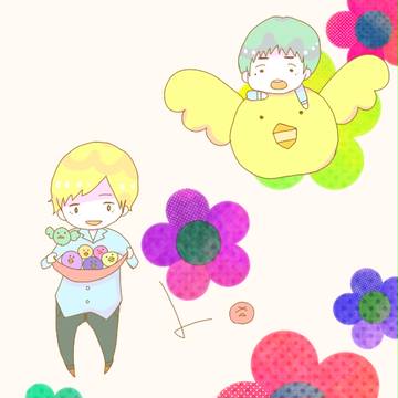イロトリドリ。