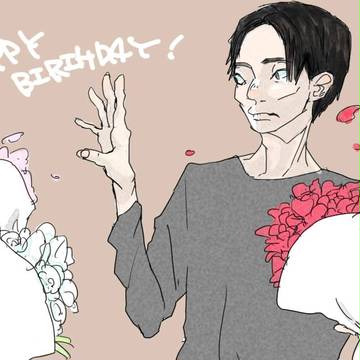 誕生日おめでとう！