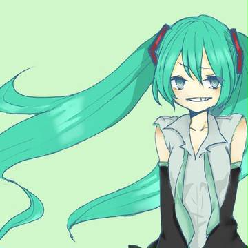はつねみくらくがき