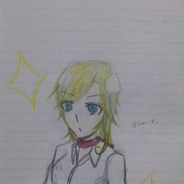 落描き…
