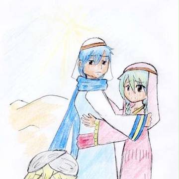 小説『風の少年』扉絵