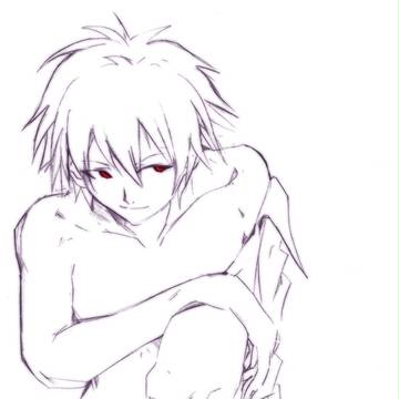 落書きカヲルくん