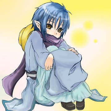 【PixivFairy育成企画】葉影【中位妖精】