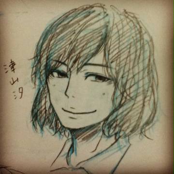 【シェアハウス】津山汐【落描き】
