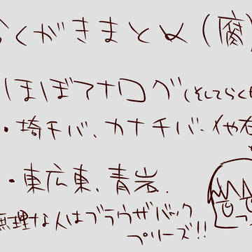 らくがきまとめ(腐)！