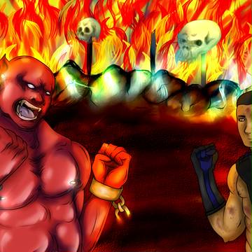 Monster vs Man