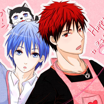 Happy birthday to黒子くん