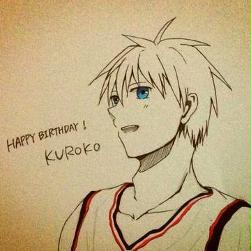 黒子っち誕生日おめでとう！！
