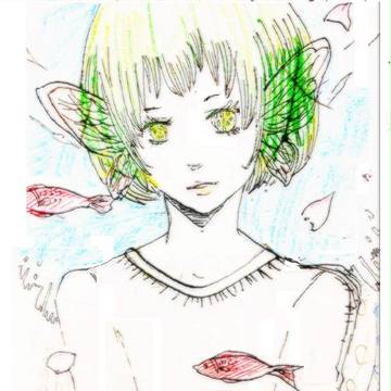 女の子