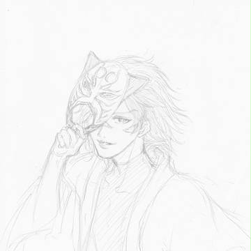 戦国BASARAらくがき。小十佐その弐。