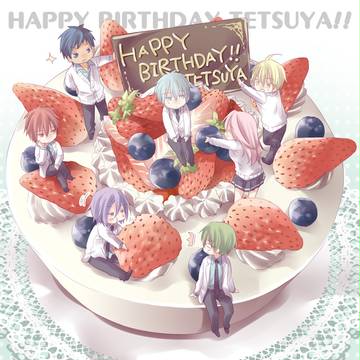 テツ誕！！