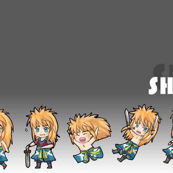 【Unlight】桌面小精靈Shimeji-阿貝爾