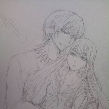 下書きギルガメッシュ×白野
