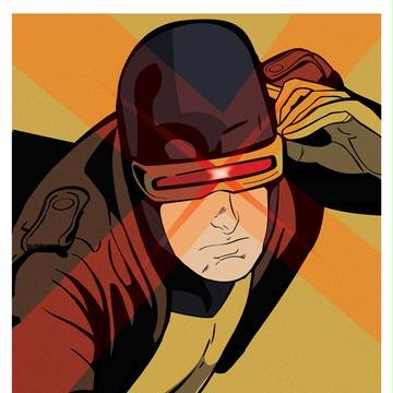 X-Men Cyclops (X-メン サイクロップス)
