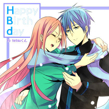 誕生日おめでとうっテツ君