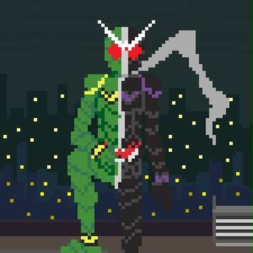 ピクセル--W