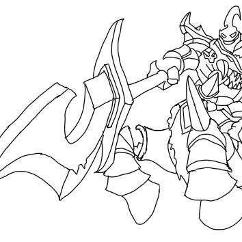 헤카림Hecarim(incomplete)