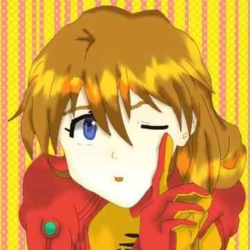 式波　アスカ・ラングレー