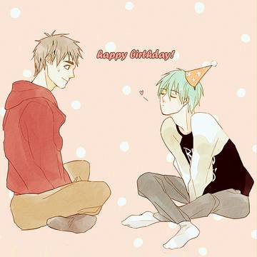 お誕生日おめでとう！