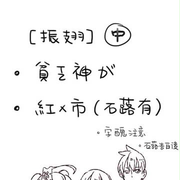 【貧乏神】振翅（中）