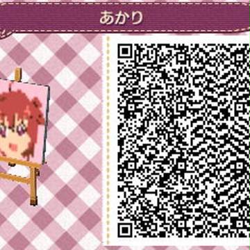 とび森マイデザ 赤座あかり