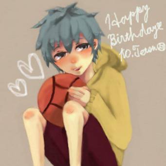 バスケ少年