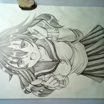 女の子