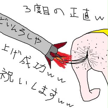 キムチだ！キムチだよ！キムチがやっと打ち上げに成功したよ！