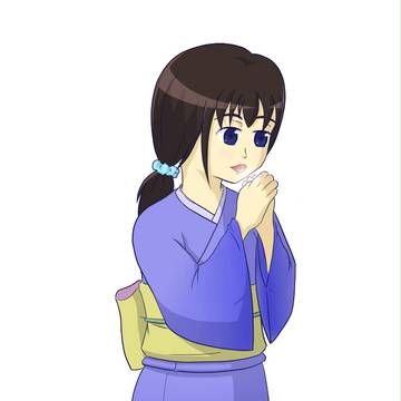 年越し企画絵