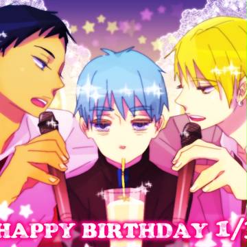 黒子っち生誕記念☆